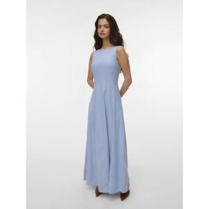 Vero Moda Norma Maxi Chambray Dress